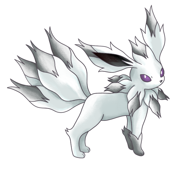 Ghost type eevee evolution