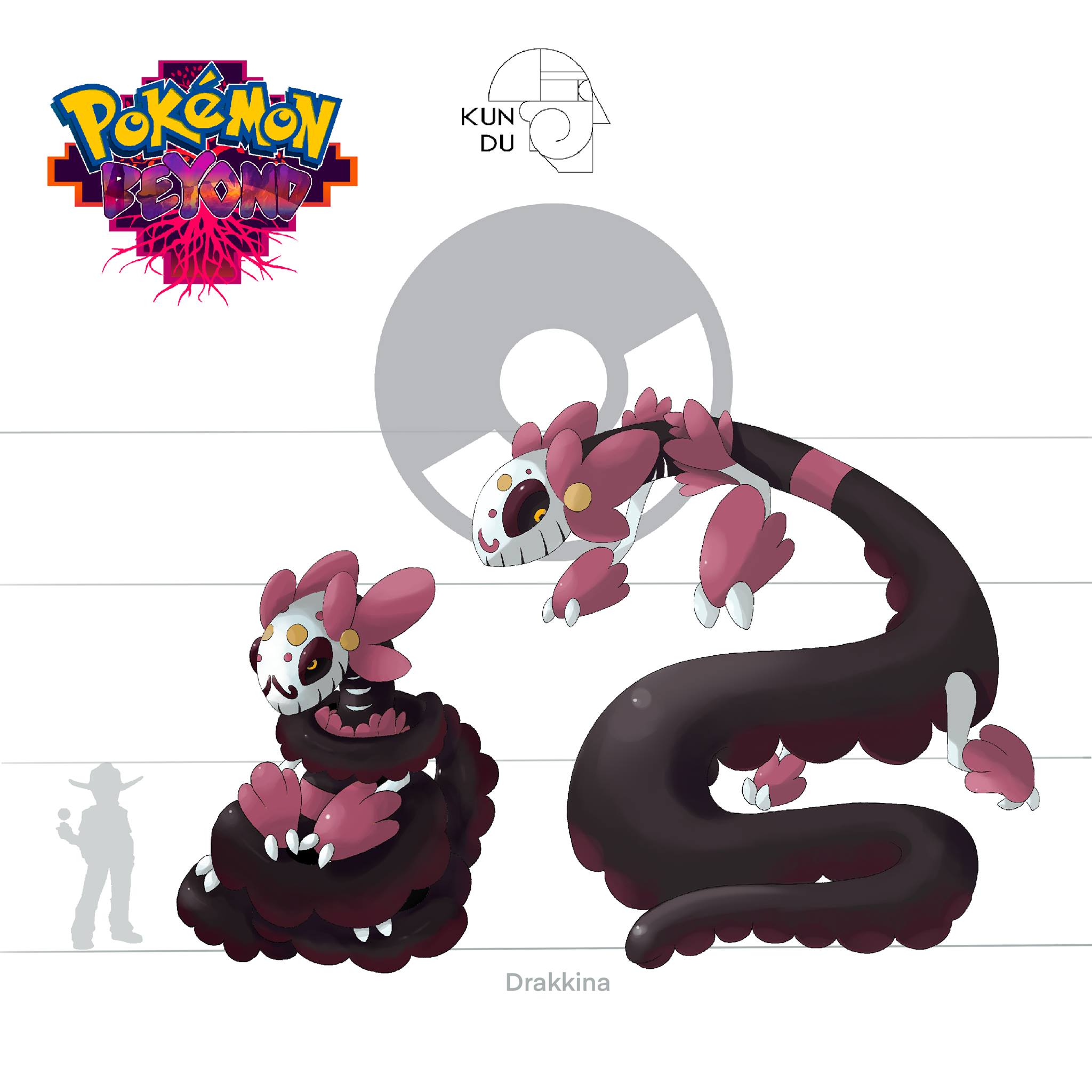 A.Fakemon no Instagram: “Conozcan aDANDARKS de tipo Siniestro/Psíquico . Este pokémon evoluciona de Dandan al nivel …