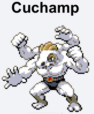 A very strong and fierce Pokémon if you are a strong wins person then you would like him A very strong and fierce Pokémon if you are a strong wins person then you would like him