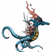 Coral Reef Kingdra