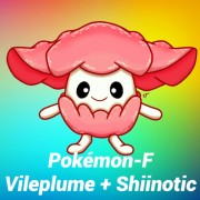 Pokémon-F: Vileplume + Shiinotic