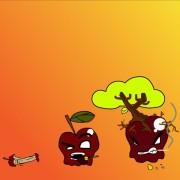 Apple the GRASS type fakemon