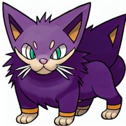 Psynth, the shadow cat pokemon