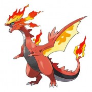 fire dragon }(
